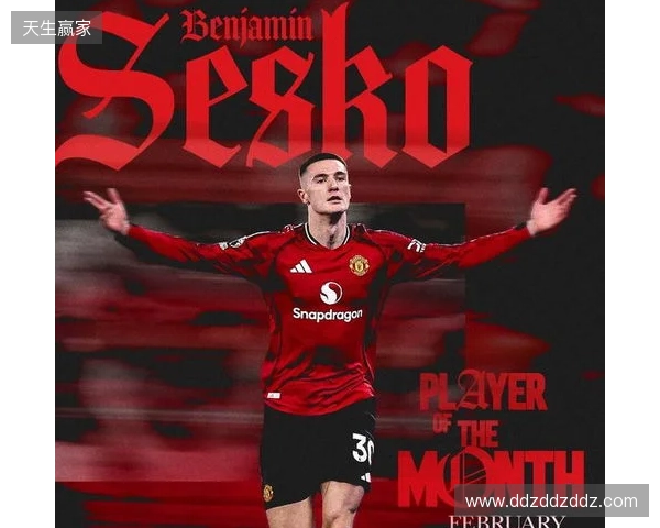 替补出场4次贡献3粒进球,谢什科当选曼联二月最佳球员
